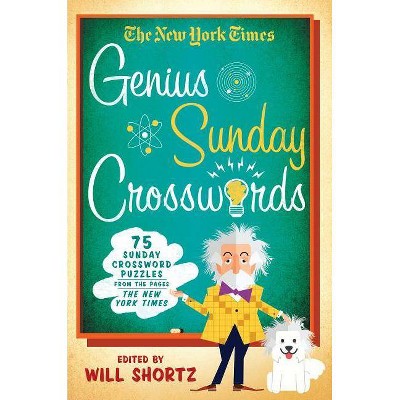 The New York Times Genius Sunday Crosswords - (Paperback)