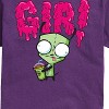 Men's - Invader ZIM - GIR Short Sleeve Graphic T-Shirt - 2 of 4