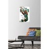 Trends International NBA Milwaukee Bucks - Giannis Antetokounmpo Feature Series 24 Unframed Wall Poster Print Clear Push Pins Bundle 14.725" x 22.375" - 2 of 4