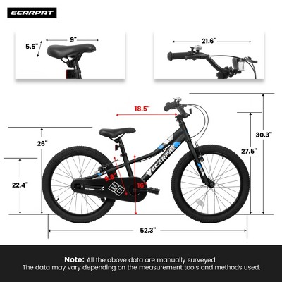 Vynxaria A20117 Kids' 20-Inch Bike - Safe & Fun for Ages 3-5