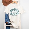 Simply Sage Market Women's Montana Forest Scene Short Sleeve Graphic Tee - 2 of 4