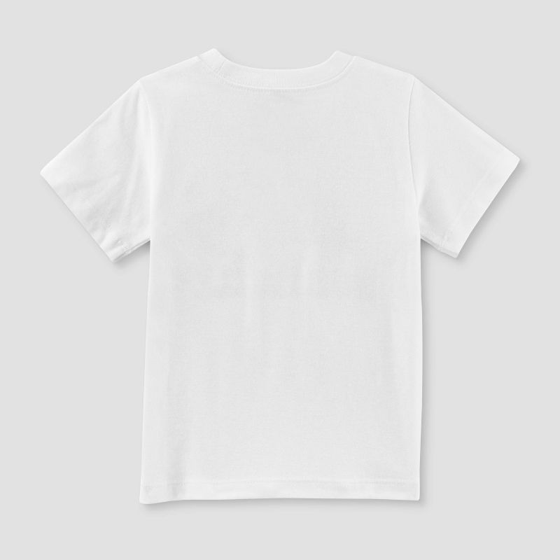 Toddler Bob Marley Logo Printed T-Shirt - White, 2 of 4