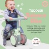Beyond Innoventions Balance Bike with Headlight – Lightweight Toddler Bike for Boys & Girls 12–18 Months, Non-Slip Wheels, Easy Assembly - 2 of 4