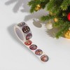Unique Bargains Christmas Stickers for Ceramic Glass Metal Paper Plastic Peel Cartoons Colorful 1Pcs - 2 of 4