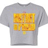 Women's - Marvel - X-Men Mutant And Proud Cropped Graphic T-Shirt - 2 of 4