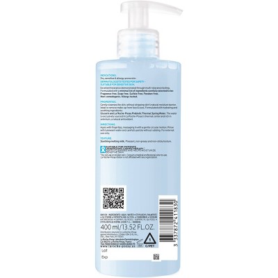 La Roche Posay Toleriane Moisturizing Milky Cleanser - 13.52 fl oz