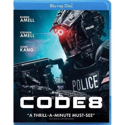 Code 8 (Blu-ray)(2020)