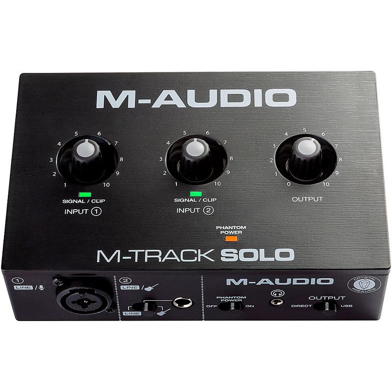 M-Audio M-Track Solo 2-Channel USB Audio Interface, 4 of 5