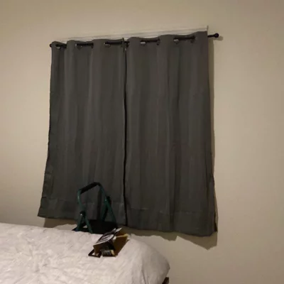 user image by Stefanie G, 2pk Blackout Shadow Window Curtain Panels - Eclipse