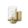 Z-Lite Beckett 1 - Light Wall Light in  Olde Brass - 3 of 4