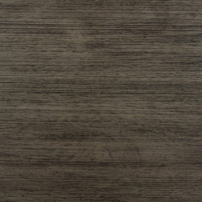 Transitional 44'' Gray Wood & Glass Rectangular Coffee Table