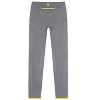 Spruce Fashion Comfortable Biona Color-Blocked High Stretch Performance Moisture-Wicking Leggings - 3 of 4