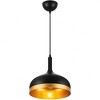 Artcraft Lighting Dash 1 - Light Pendant in  Black/Gold - 2 of 4