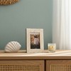 Mother of Pearl Picture Frame - Handcrafted Coastal Design - Decorative Photo Frame for Home, Office, Bedroom, Living Room - 2 of 4