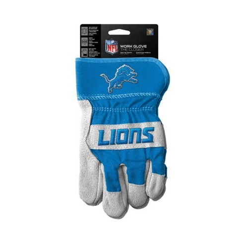 detroit lions gloves