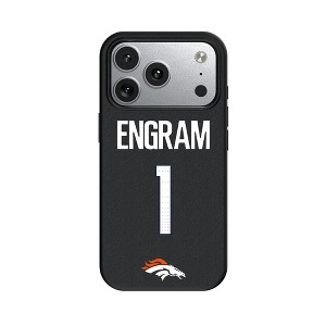 NFL Denver Broncos Players Game Tactic MagSafe Compatible Cell Phone Case for Apple iPhone 17 Series - 1 of 4