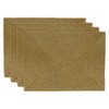 Saro Lifestyle Beaded Design Placemat, 13"x18" Oblong (Set of 4) - 4 of 4