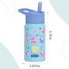 Wildkin 14 oz Stainless Steel Insulated Water Bottle for Kids - 4 of 4