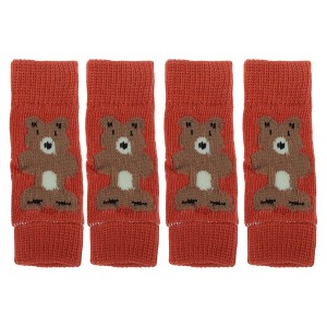 Unique Bargains Dog Leg Warmers Winter Warm Knitted Joint Protection Suitable for Kitten Puppies - 1 of 4