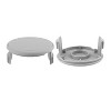 2PCS RY3-1 Mowing Line Cover Grass Head Valve Core For Ryobi One+AC14RL3A(Gray) - 2 of 4