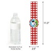 Big Dot of Happiness Farm Animals - DIY Party Supplies - Baby Shower or Birthday Party DIY Wrapper Favors & Decorations - Set of 15 - 3 of 4