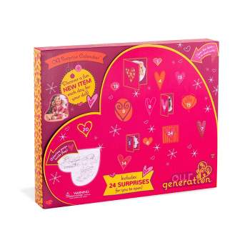 Our Generation Holiday Surprise Advent Calendar for 18" Dolls
