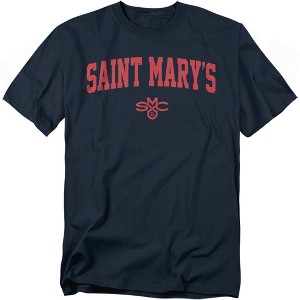 Men's Saint Marys College of California One Color Arched T-Shirt - 1 of 4
