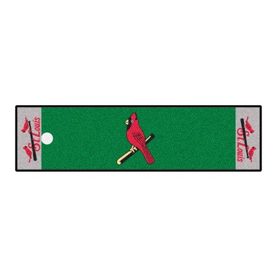 MLB St. Louis Cardinals 1930 Retro Collection 1.5'x6' Putting Mat - Green