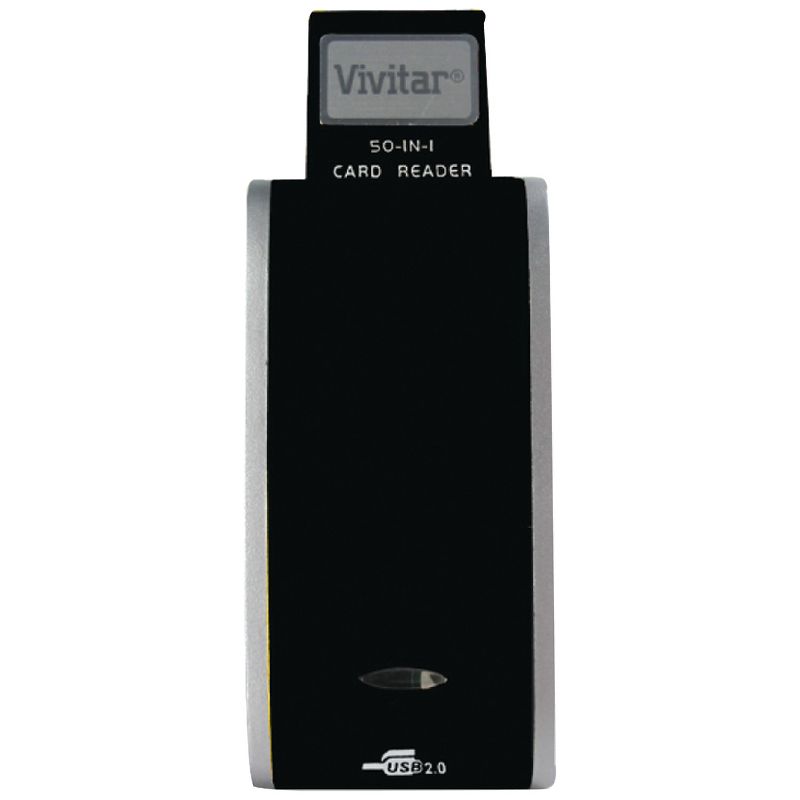 Vivitar® 50-in-1 Card Reader, 1 of 2