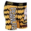 Odd Sox, Charlie Brown, Novelty Boxer Briefs For Men, Large - 3 of 4