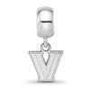 Black Bow Jewelry Sterling Silver Villanova Wildcats NCAA Bead Charm - 2 of 4