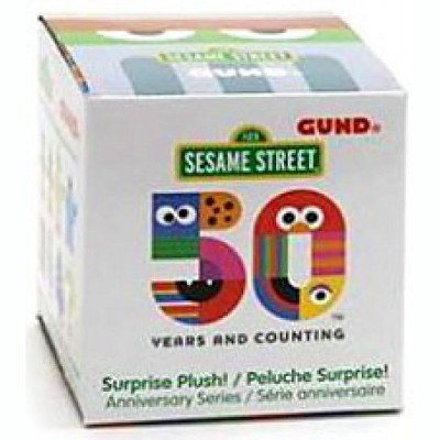 sesame street 50th anniversary plush