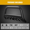 Bull Bar Compatible with Tacoma 2016-2022/F-150 2004-2022, Front Bumper Guards, Push Bar for Trucks with Skid Plate, Front Grille Brush Guards - 3 of 4