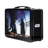 Star Wars The Empire Strikes Back Luke Skywalker & Darth Vader Duel Black Tin Tote - 2 of 4