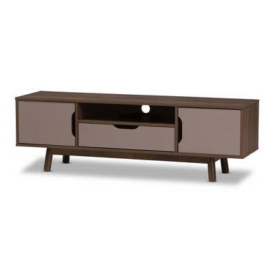 mid century modern tv stand target