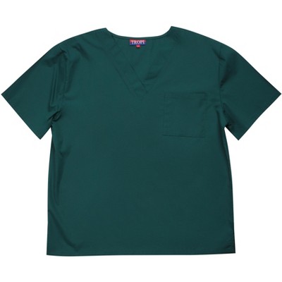 Tropi Men's Scrub Top Uniforms for Men