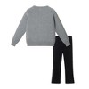 Andy & Evan  Toddler  Bow Sweater & Legging Set - 2 of 4