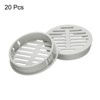 Unique Bargains Durable Impact-Resistant Scratch-Resistant Moisture-Resistant Air Vent Covers 10 Pcs - 3 of 4
