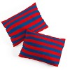 Deny Designs Holli Zollinger Rugby Stripe Twin/Twin Xl Comforter and Sham Set (2-3pc Set) - 4 of 4