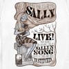 Women's The Nightmare Before Christmas Summer Fear Fest Sally Poster T-Shirt - 2 of 4