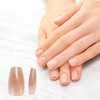Unique Bargains Women's Full Coverage Fake Nails S Pink 1 Pc - 2 of 4