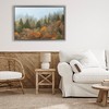 Stupell Industries Autumn Mountain Overview Floating Frame Canvas Art - 3 of 4