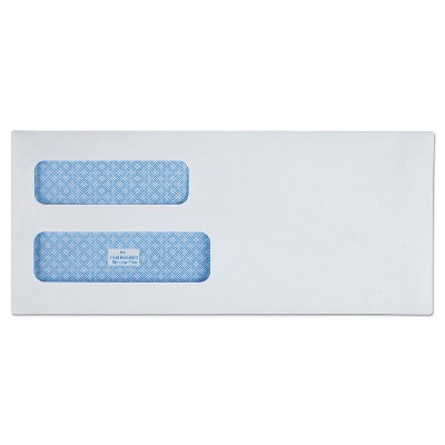 Universal Business Envelope #10 Square Flap Redi-seal Closure 4.13 X 9. ...