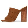 New York & Company Women's Lacinda Block Heels - 3 of 4