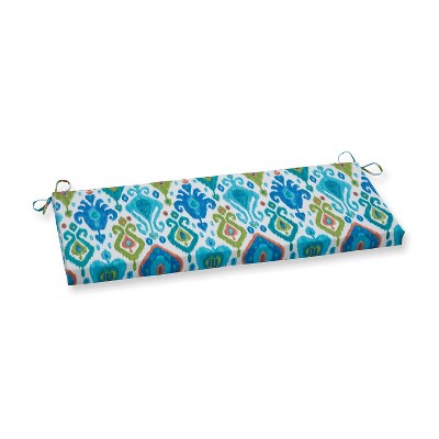 Paso Caribe Outdoor Bench Cushion Blue - Pillow Perfect