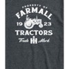 Men's - Case IH - Property Of Farmall Tractors Short Sleeve Graphic T-Shirt - 2 of 4