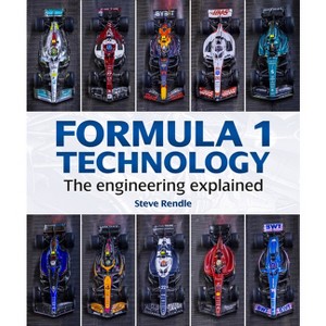 Formula 1 Technology - by  Steve Rendle (Hardcover) - 1 of 1