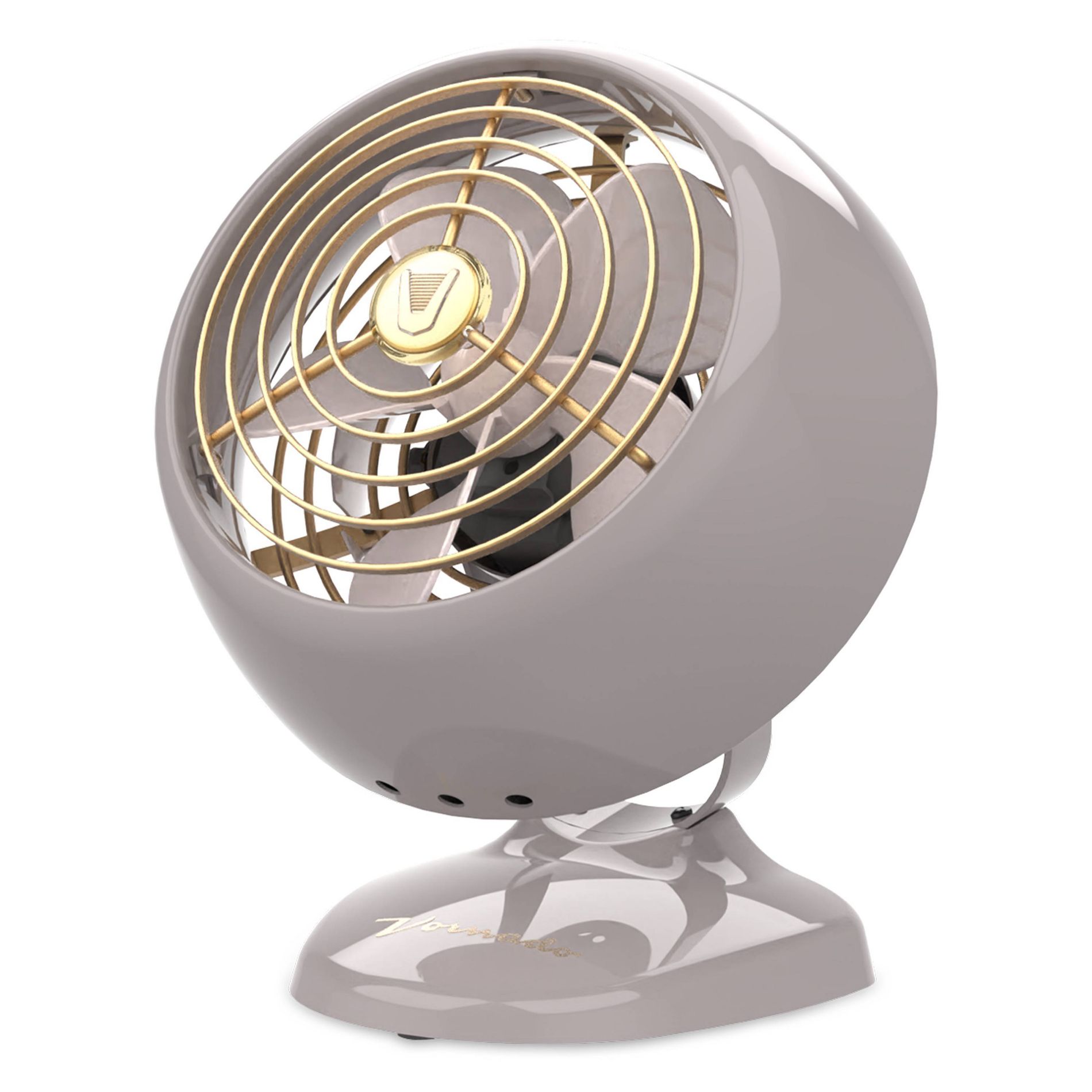 Vornado VFAN Mini Classic Vintage Metal Portable Fan Driftwood