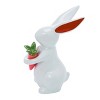 Transpac Ceramic 6.75 in. Easter Bunny Set of 2 - 4 of 4