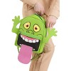 HalloweenCostumes.com   Trick-or-Treat Ghostbusters Slimer Tote, Yellow/Pink/Green - 4 of 4